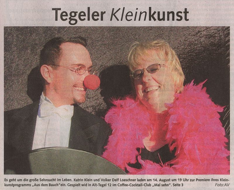 Berliner Abendblatt 32 - Titelseite