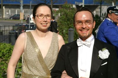 Manuela Kippes und Volker Delf Loeschner bei der Premiere von "Wie einst im Mai" © Gilbert Blüm