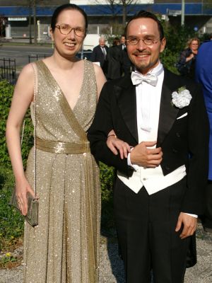 Manuela Kippes und Volker Delf Loeschner bei der Premiere von "Wie einst im Mai" © Gilbert Blüm