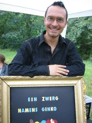 Der Märchenerzähler Volker Delf Loeschner