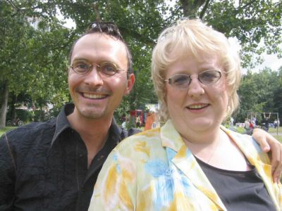 Volker Delf Loeschner und Katrin Klein