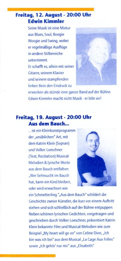 Programm von Kirche Unterwegs, Seite 3